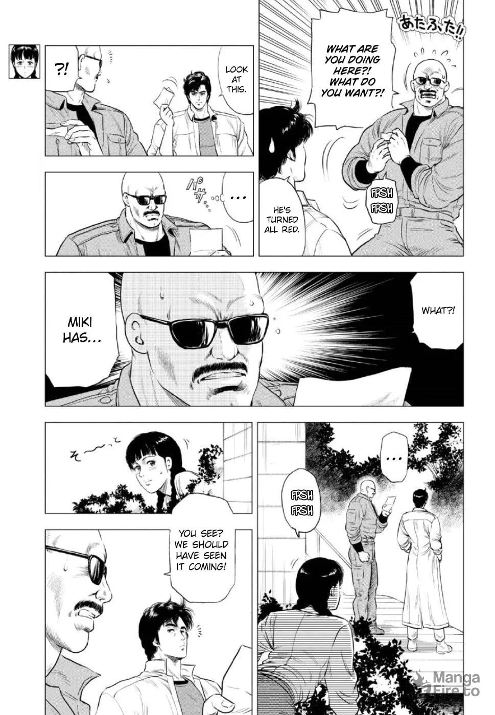Read Kyo kara City Hunter chapter 8 image 2 on Lezhin