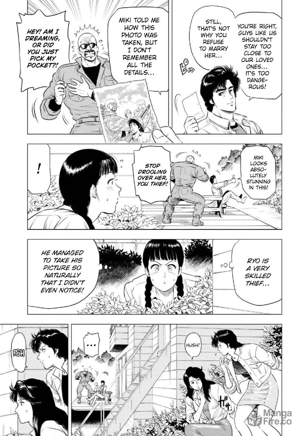 Read Kyo kara City Hunter chapter 8 image 4 on Lezhin