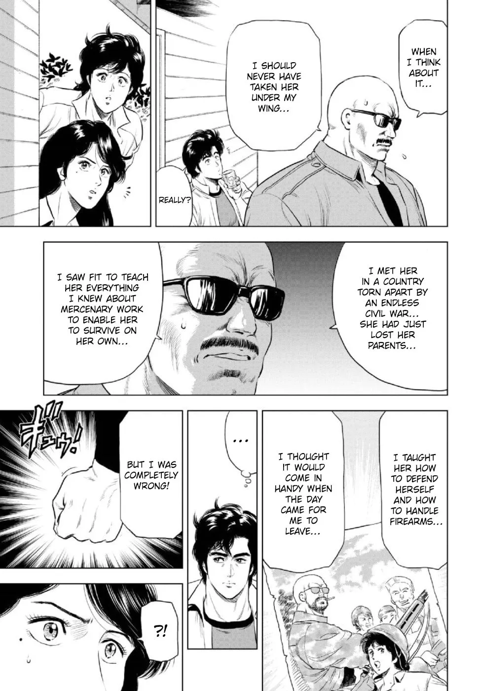 Read Kyo kara City Hunter chapter 8 image 6 on Lezhin