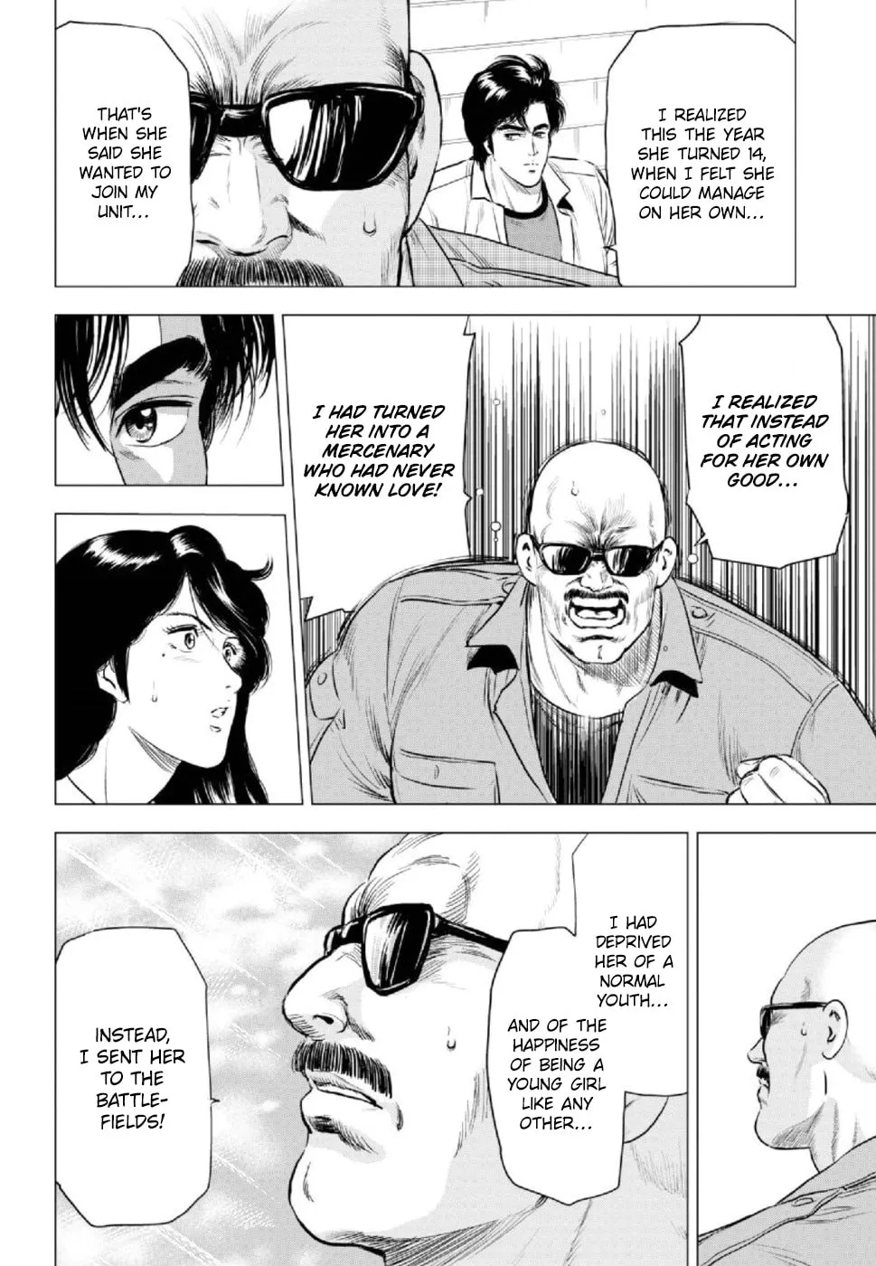 Read Kyo kara City Hunter chapter 8 image 7 on Lezhin