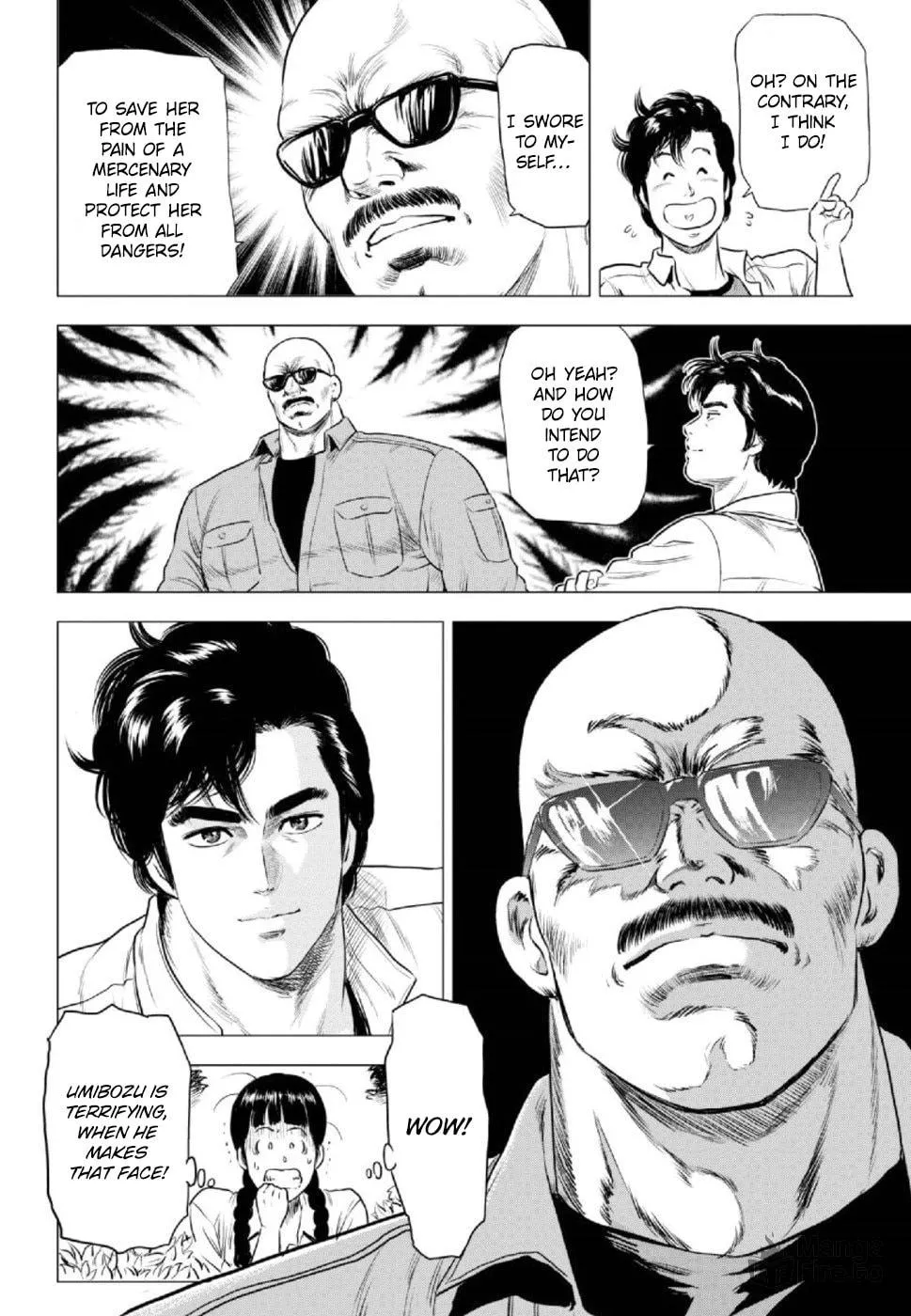 Read Kyo kara City Hunter chapter 8 image 9 on Lezhin