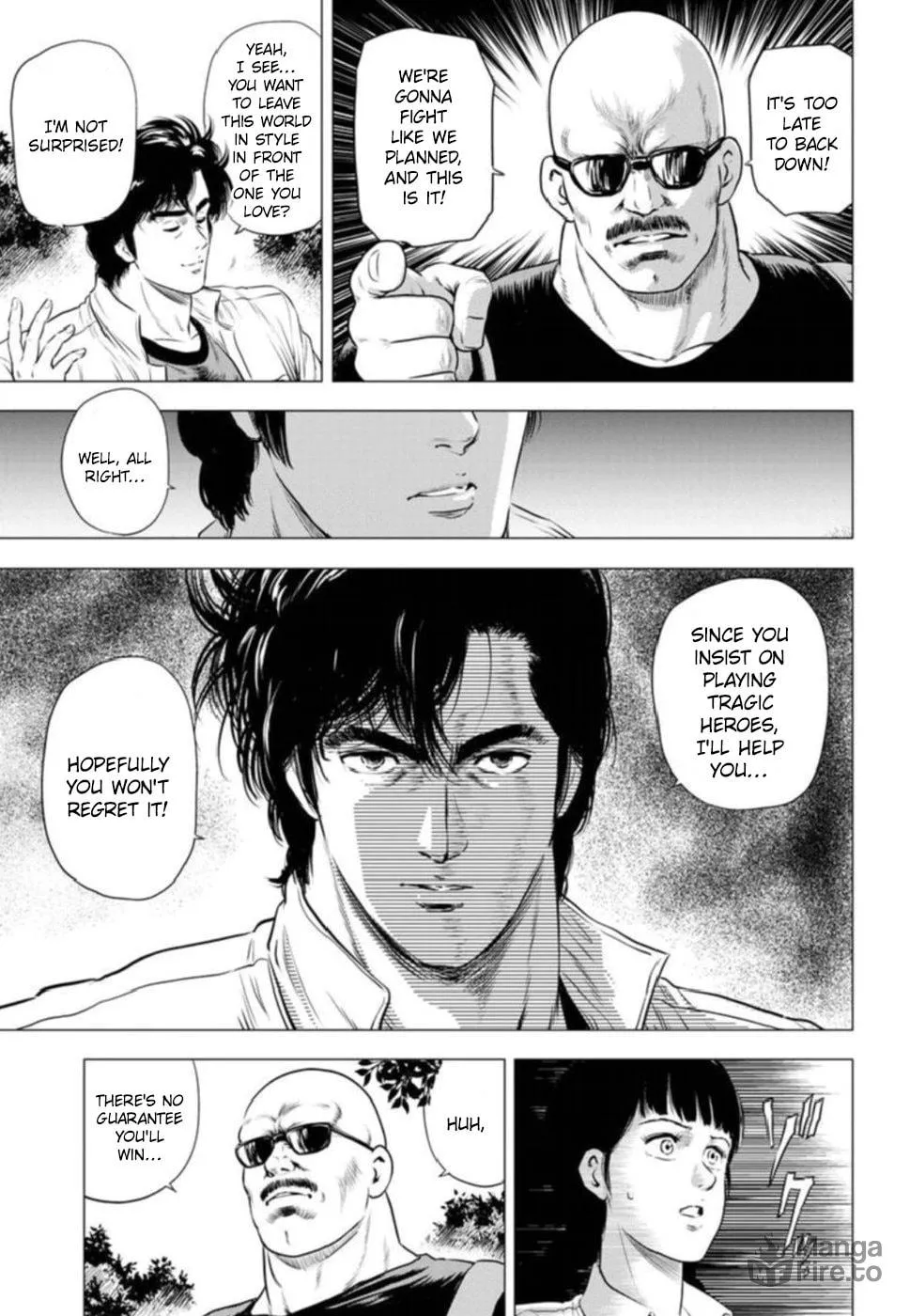 Read Kyo kara City Hunter chapter 9 image 4 on Lezhin
