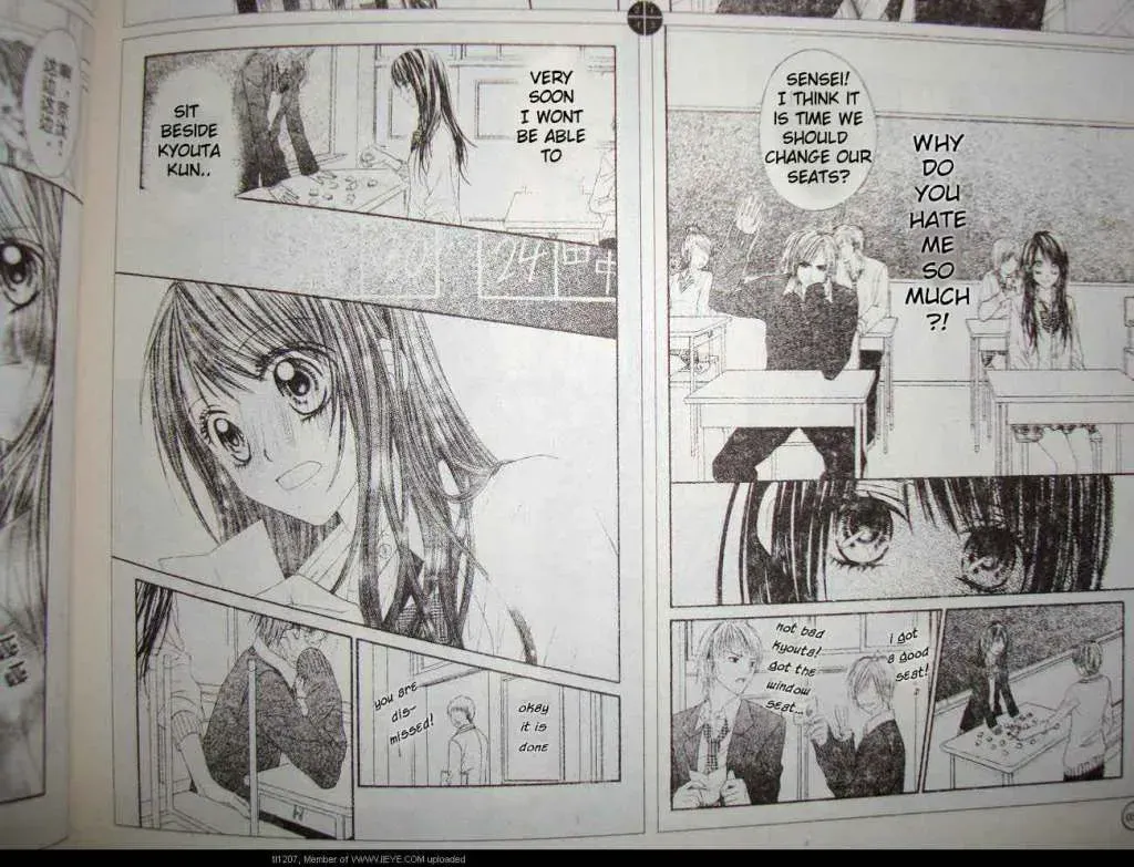 Read Kyō, Koi o Hajimemasu chapter 13 image 10 on Lezhin