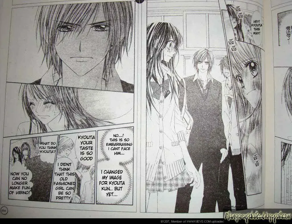 Read Kyō, Koi o Hajimemasu chapter 13 image 8 on Lezhin