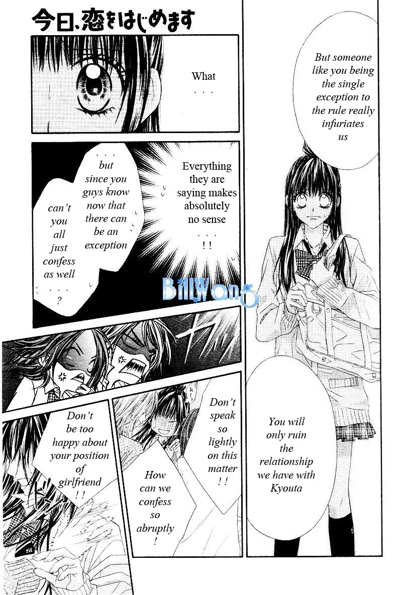 Read Kyō, Koi o Hajimemasu chapter 21 image 20 on Lezhin