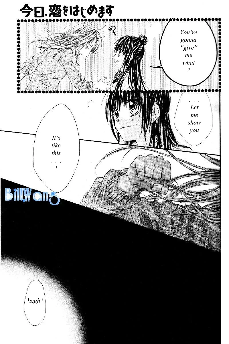 Read Kyō, Koi o Hajimemasu chapter 21 image 22 on Lezhin