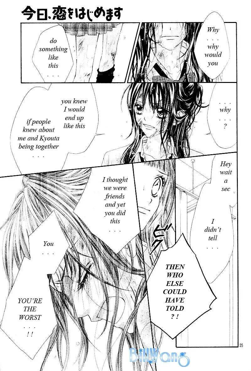 Read Kyō, Koi o Hajimemasu chapter 21 image 26 on Lezhin
