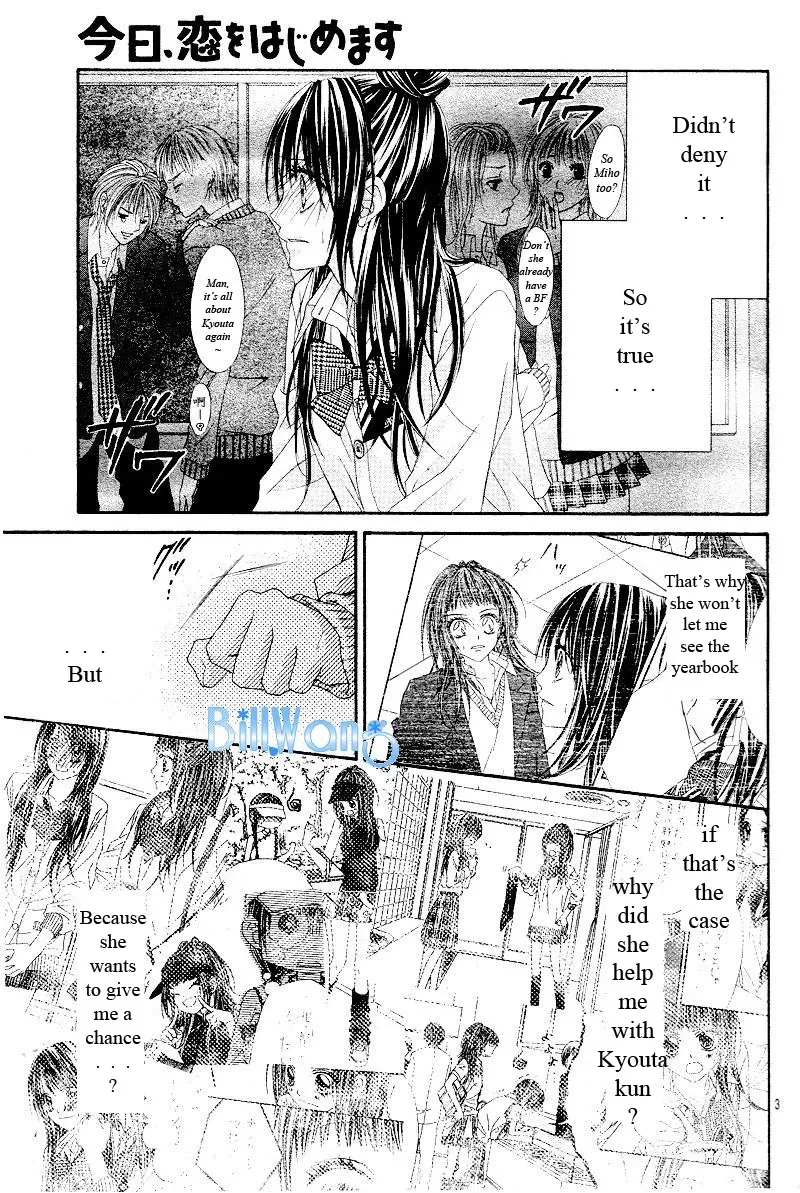Read Kyō, Koi o Hajimemasu chapter 21 image 4 on Lezhin
