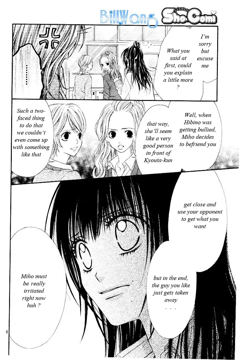 Read Kyō, Koi o Hajimemasu chapter 21 image 7 on Lezhin