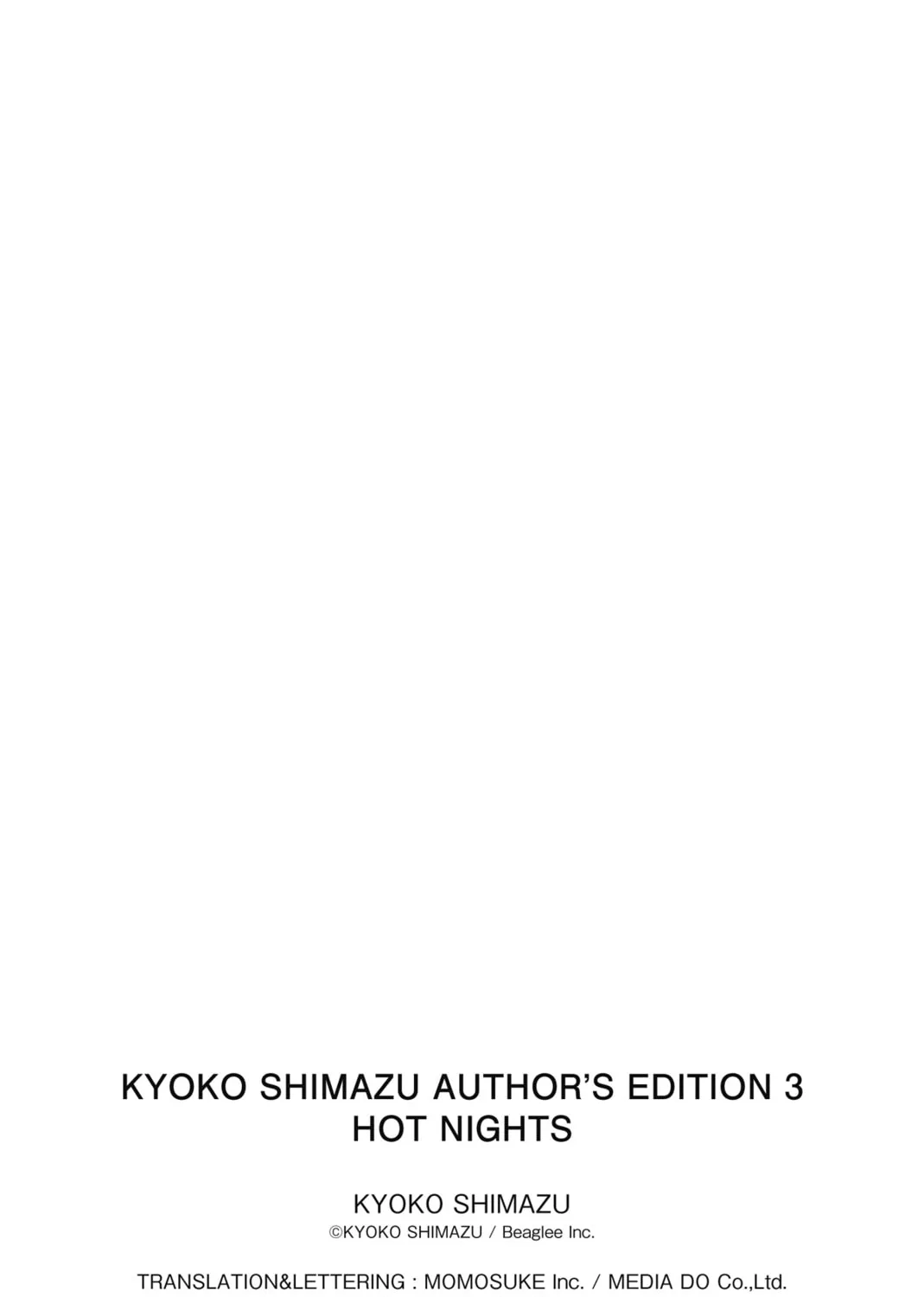 Read Kyoko Shimazu Author
