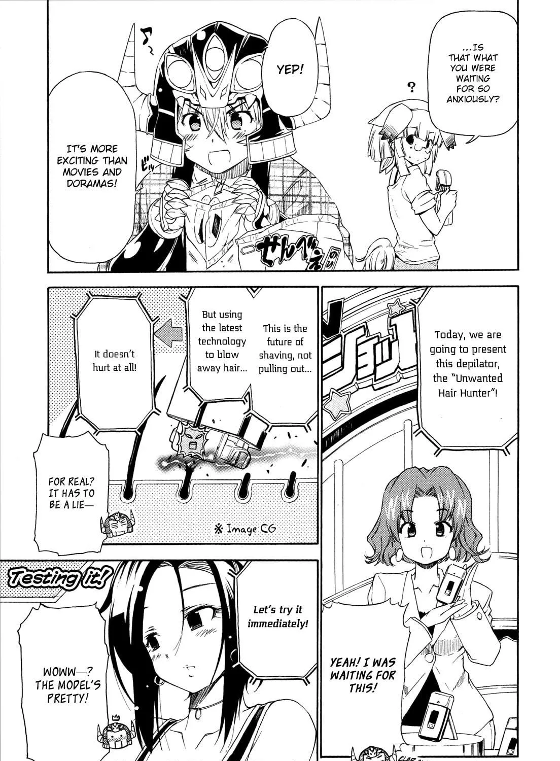 Read Kyoko the Tomorrow chapter 18 image 9 on Lezhin