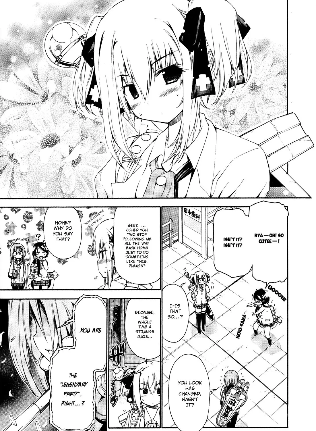 Read Kyoko the Tomorrow chapter 19 image 13 on Lezhin
