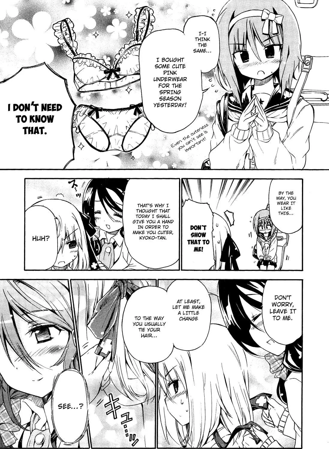 Read Kyoko the Tomorrow chapter 19 image 9 on Lezhin