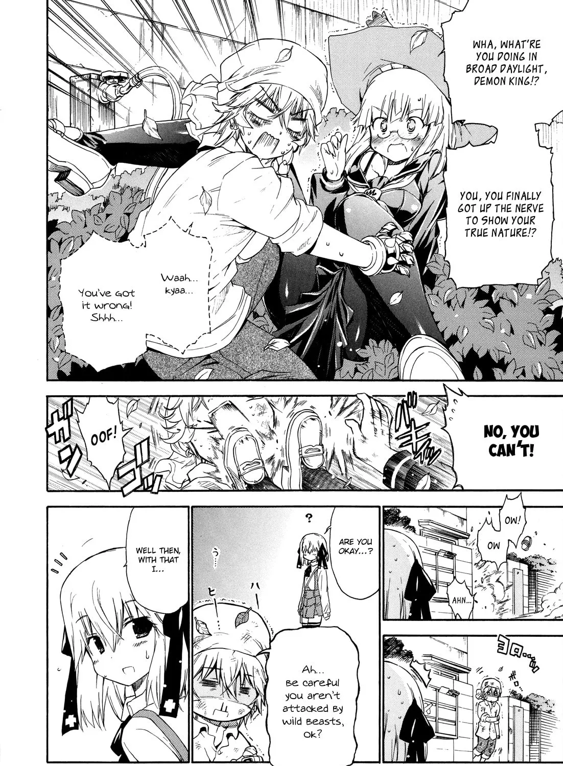 Read Kyoko the Tomorrow chapter 22 image 11 on Lezhin