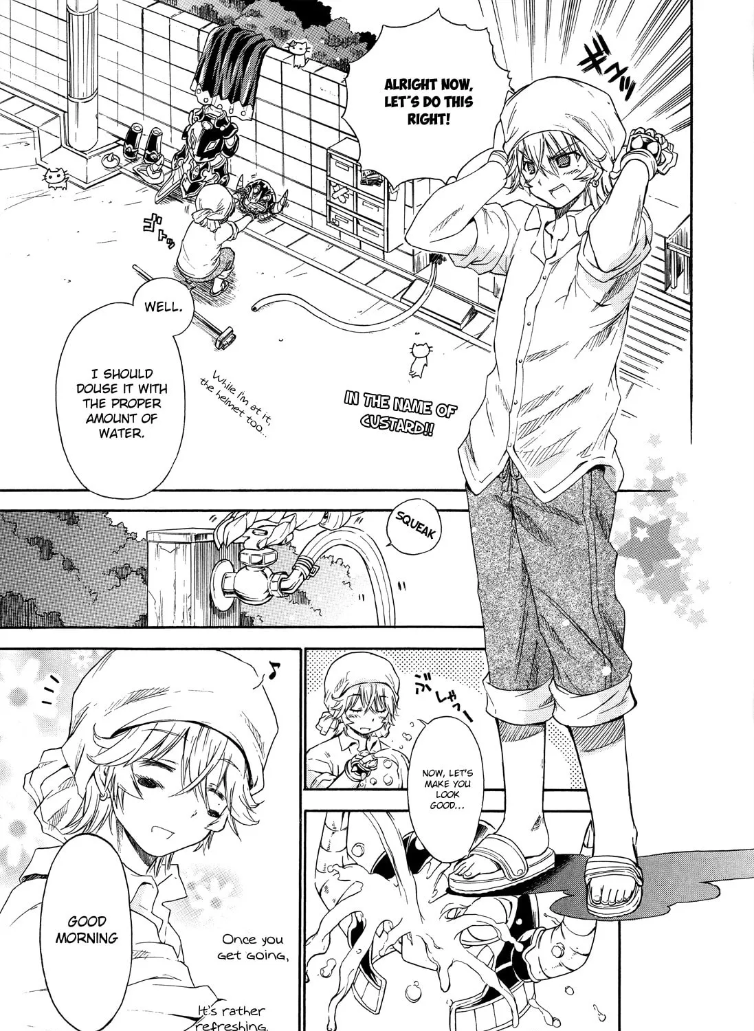Read Kyoko the Tomorrow chapter 22 image 5 on Lezhin
