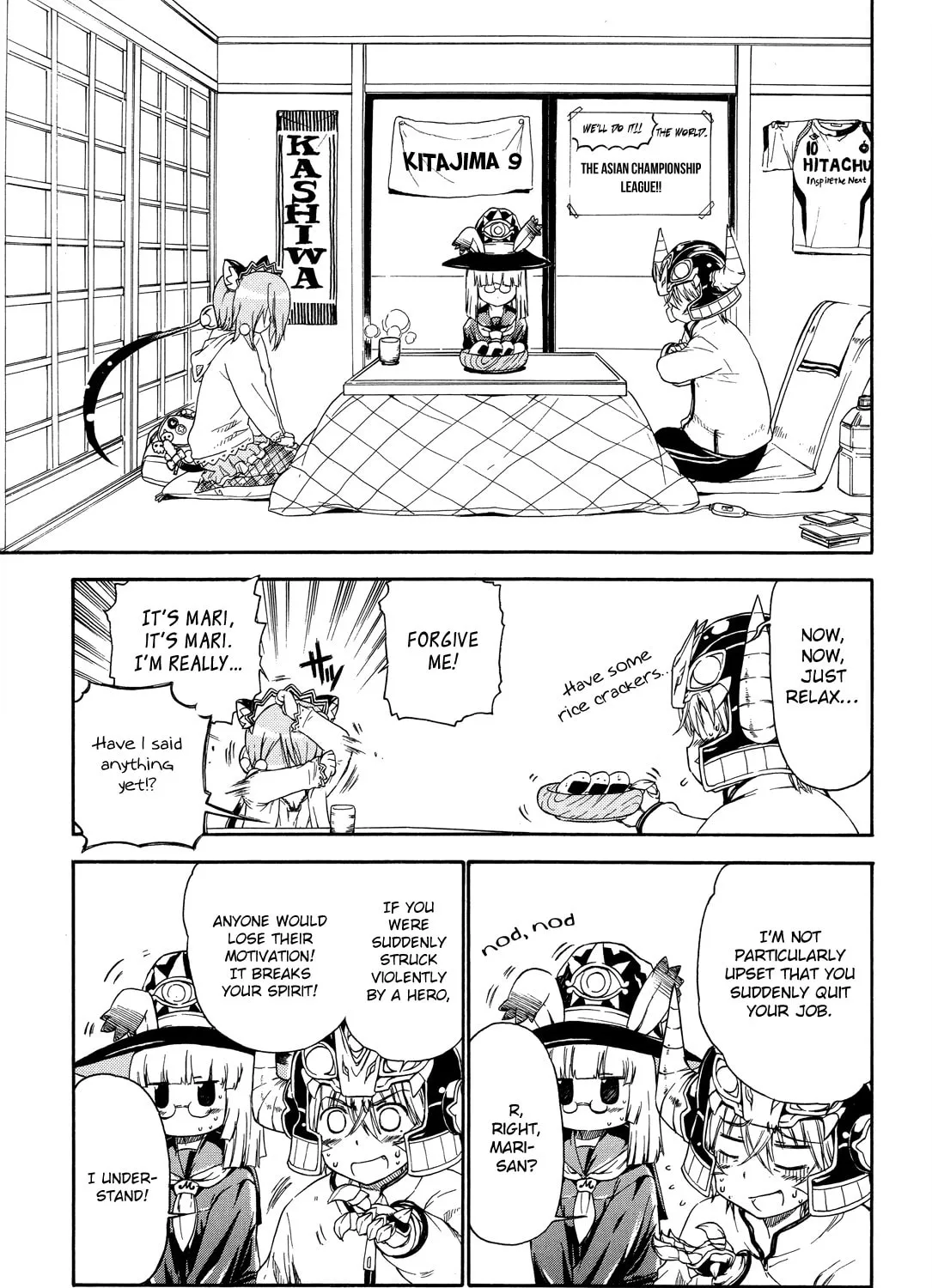 Read Kyoko the Tomorrow chapter 23 image 13 on Lezhin