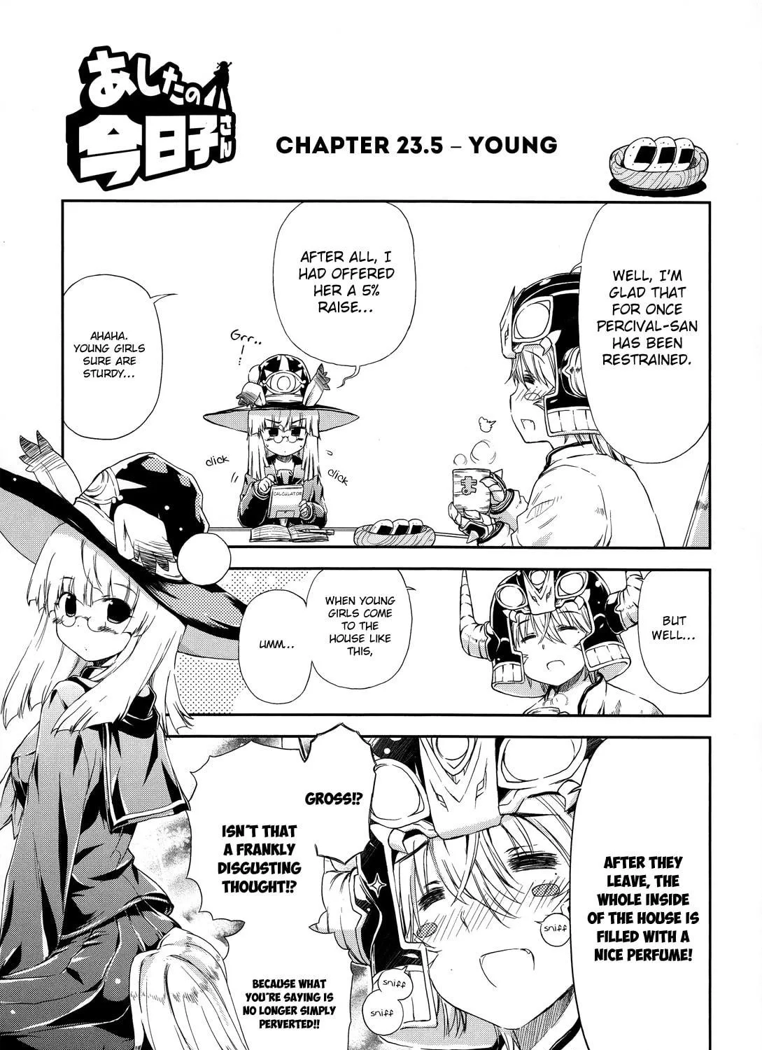 Read Kyoko the Tomorrow chapter 23 image 21 on Lezhin