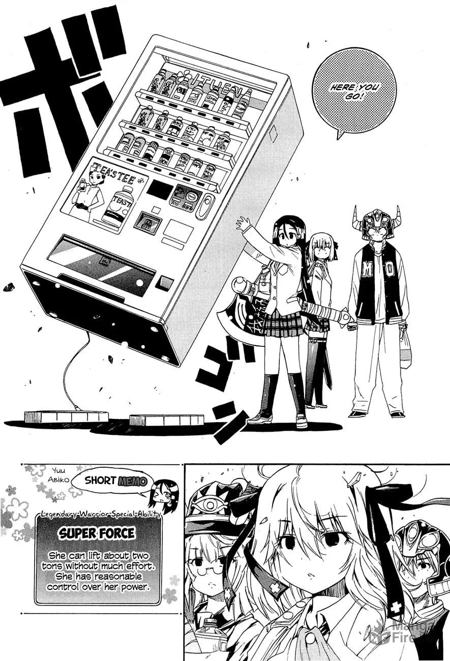 Read Kyoko the Tomorrow chapter 5 image 8 on Lezhin