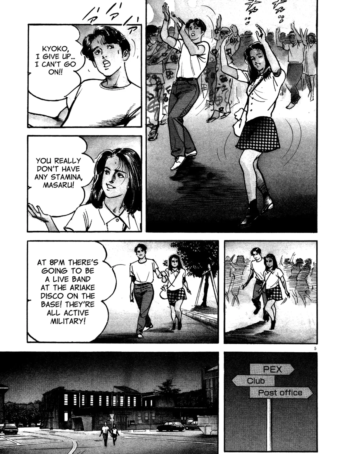 Read Kyoko chapter 1 image 18 on Lezhin