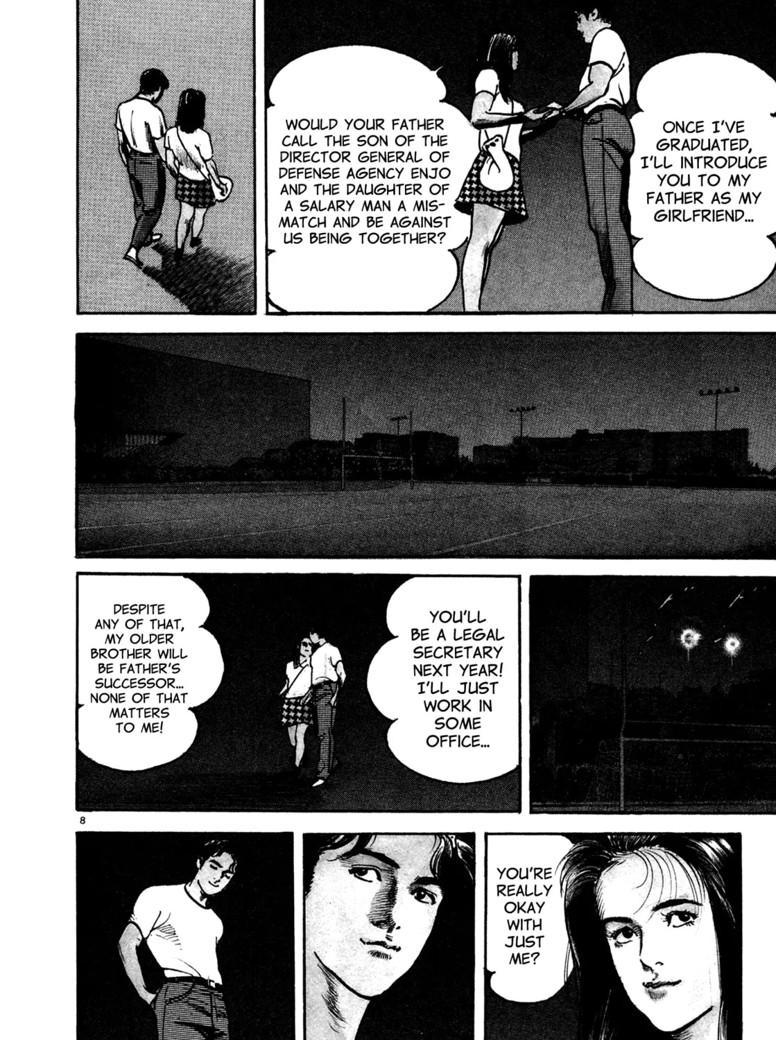 Read Kyoko chapter 1 image 24 on Lezhin