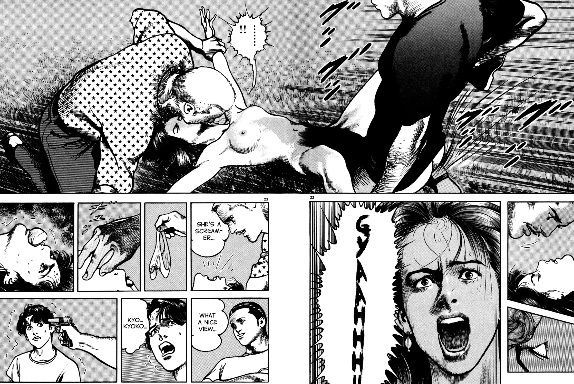 Read Kyoko chapter 1 image 52 on Lezhin