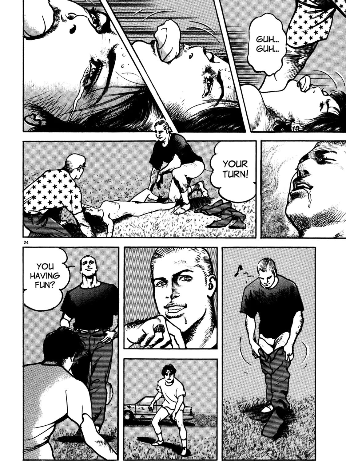Read Kyoko chapter 1 image 54 on Lezhin