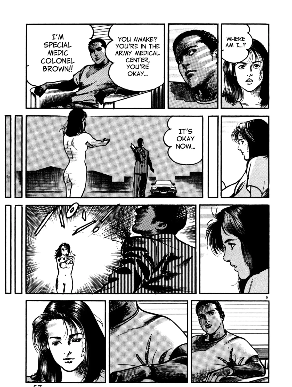 Read Kyoko chapter 2 image 14 on Lezhin