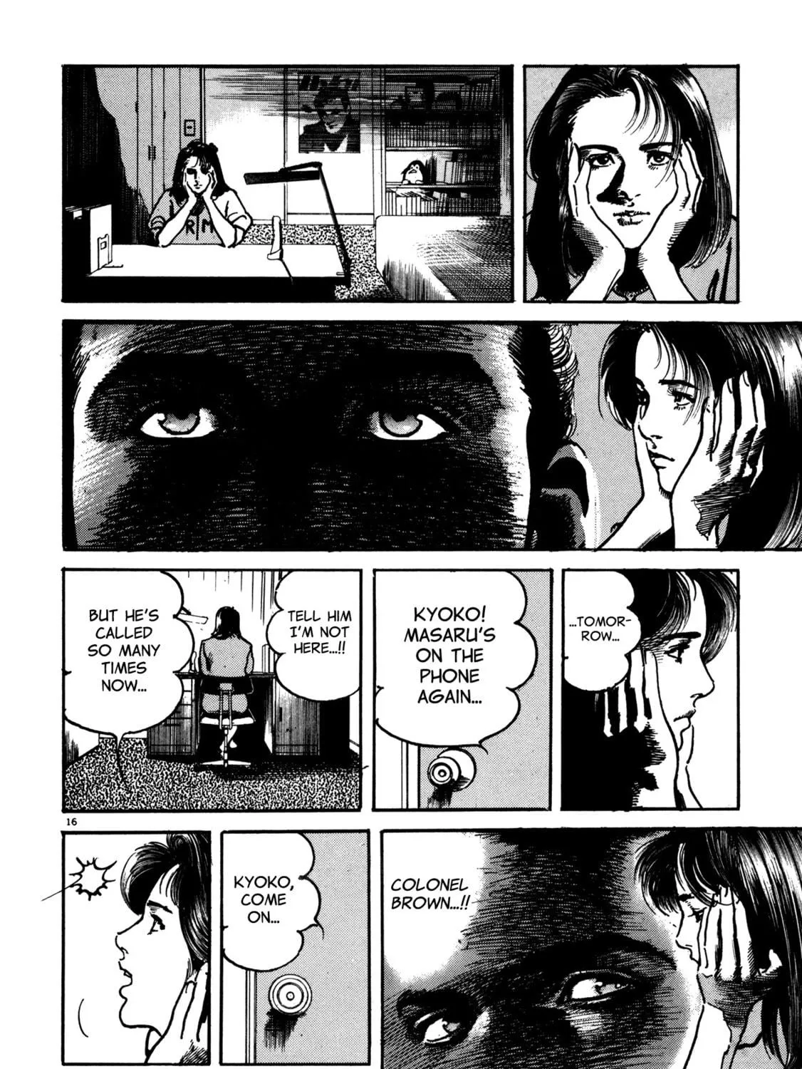 Read Kyoko chapter 2 image 28 on Lezhin