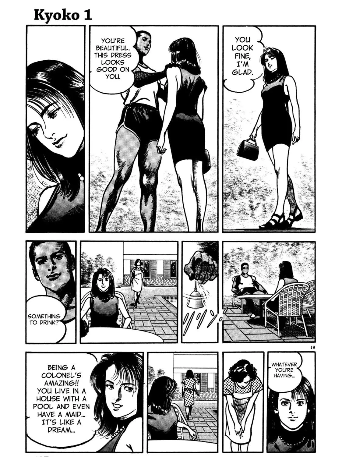 Read Kyoko chapter 3 image 34 on Lezhin