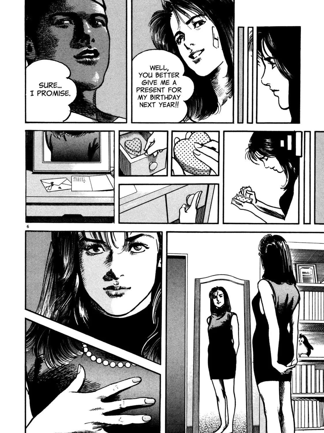 Read Kyoko chapter 3 image 8 on Lezhin