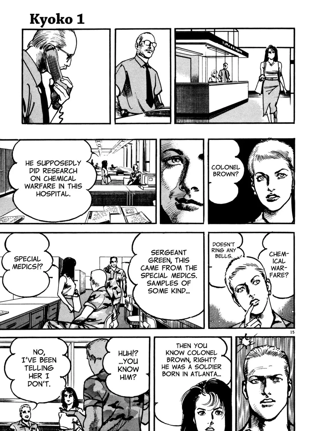 Read Kyoko chapter 4 image 24 on Lezhin