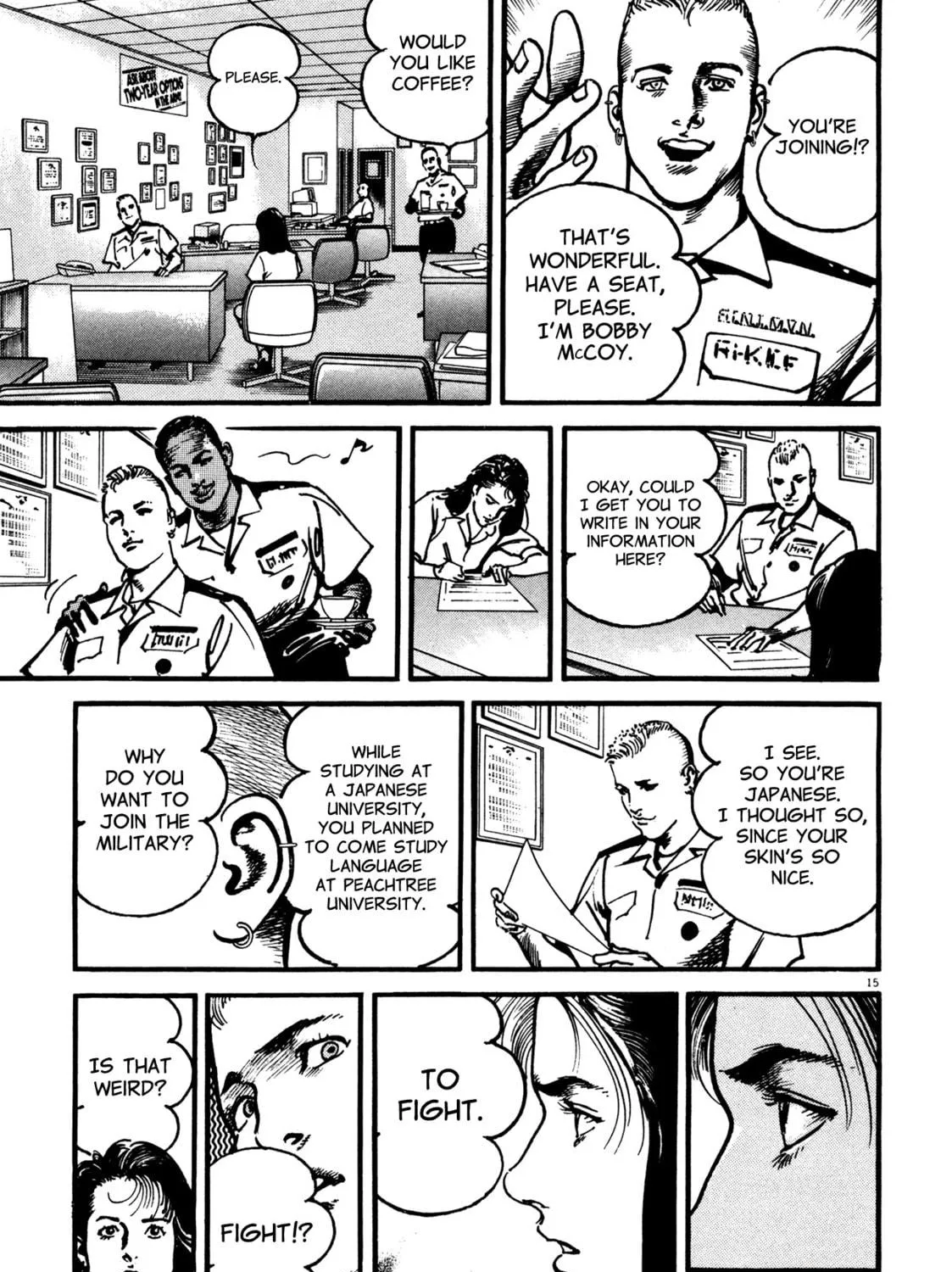 Read Kyoko chapter 5 image 22 on Lezhin