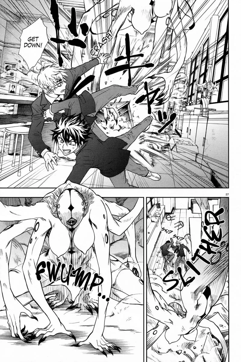 Read Kyokou no Ou chapter 4 image 28 on Lezhin