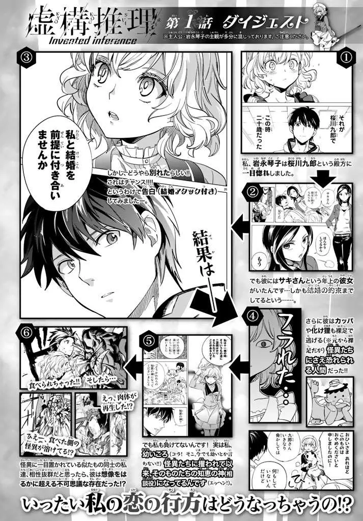 Read Kyokou Suiri: Invented Inference chapter 2 image 1 on Lezhin