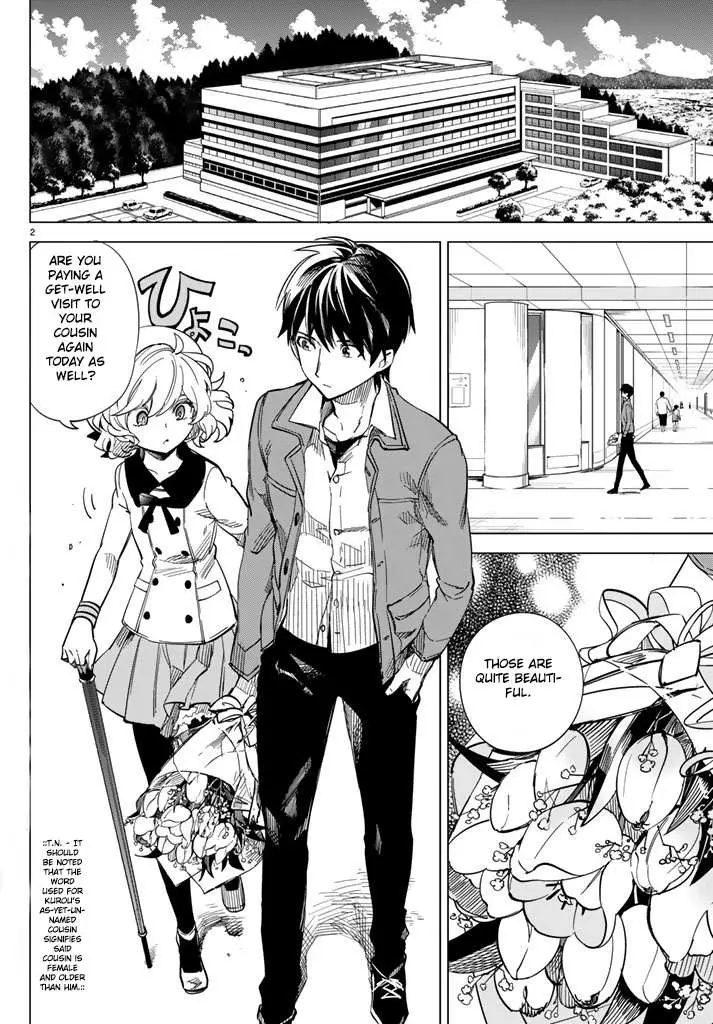 Read Kyokou Suiri: Invented Inference chapter 2 image 3 on Lezhin