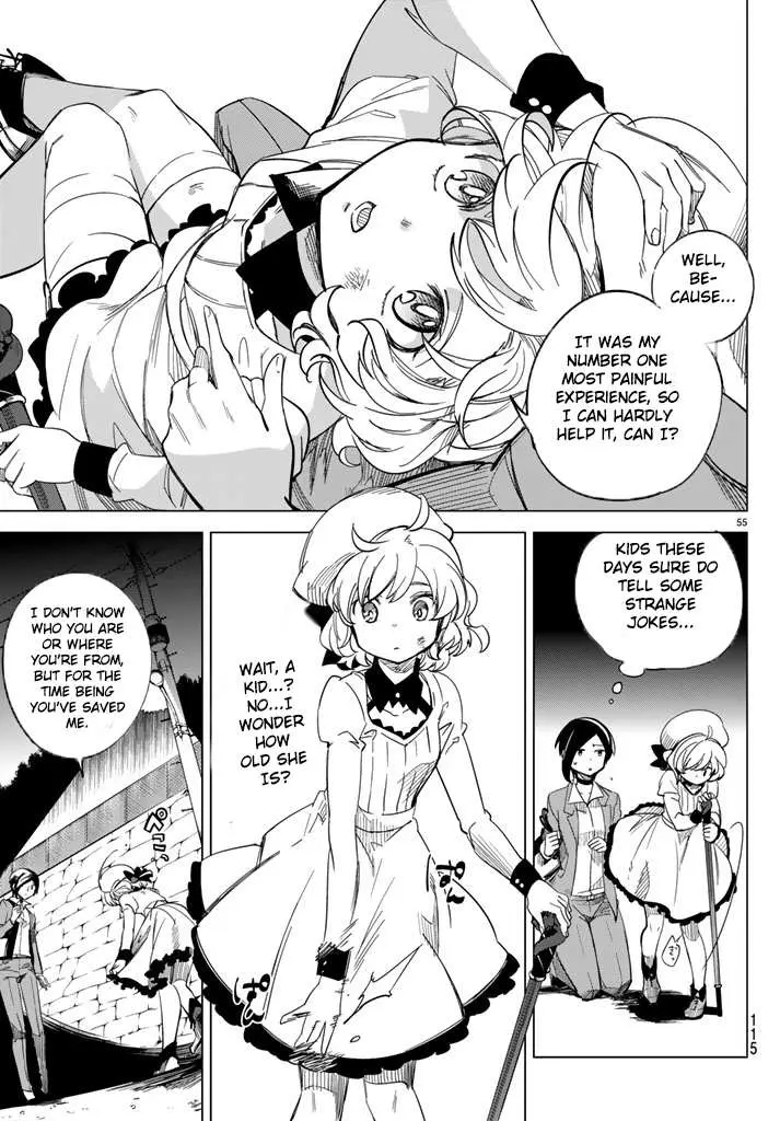 Read Kyokou Suiri: Invented Inference chapter 2 image 56 on Lezhin