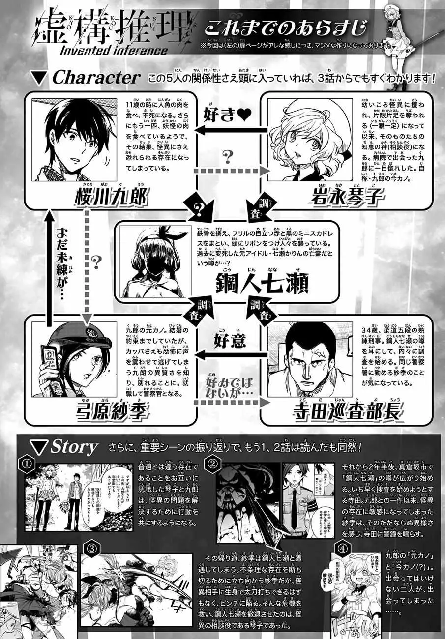 Read Kyokou Suiri: Invented Inference chapter 3 image 0 on Lezhin