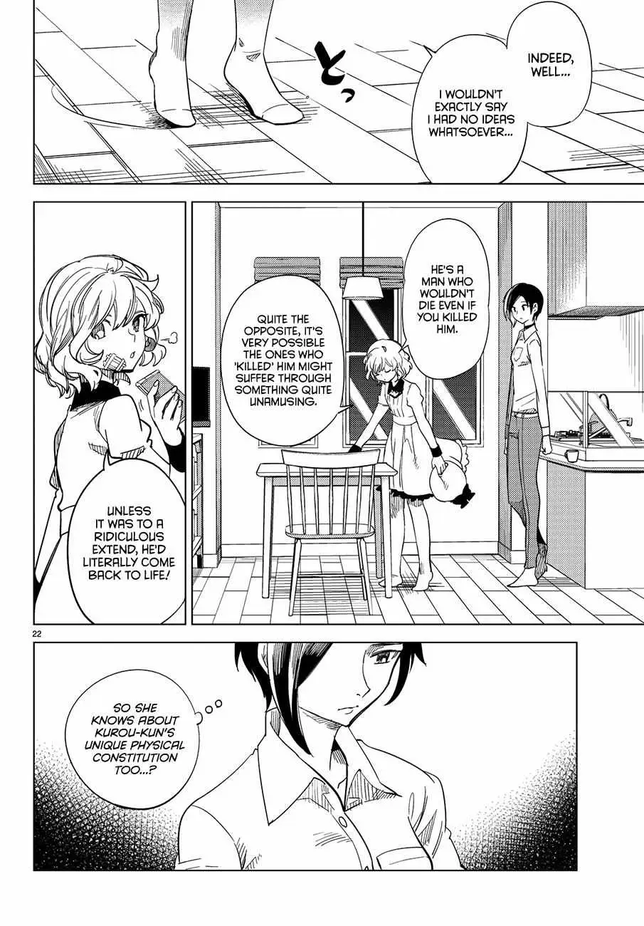 Read Kyokou Suiri: Invented Inference chapter 3 image 23 on Lezhin