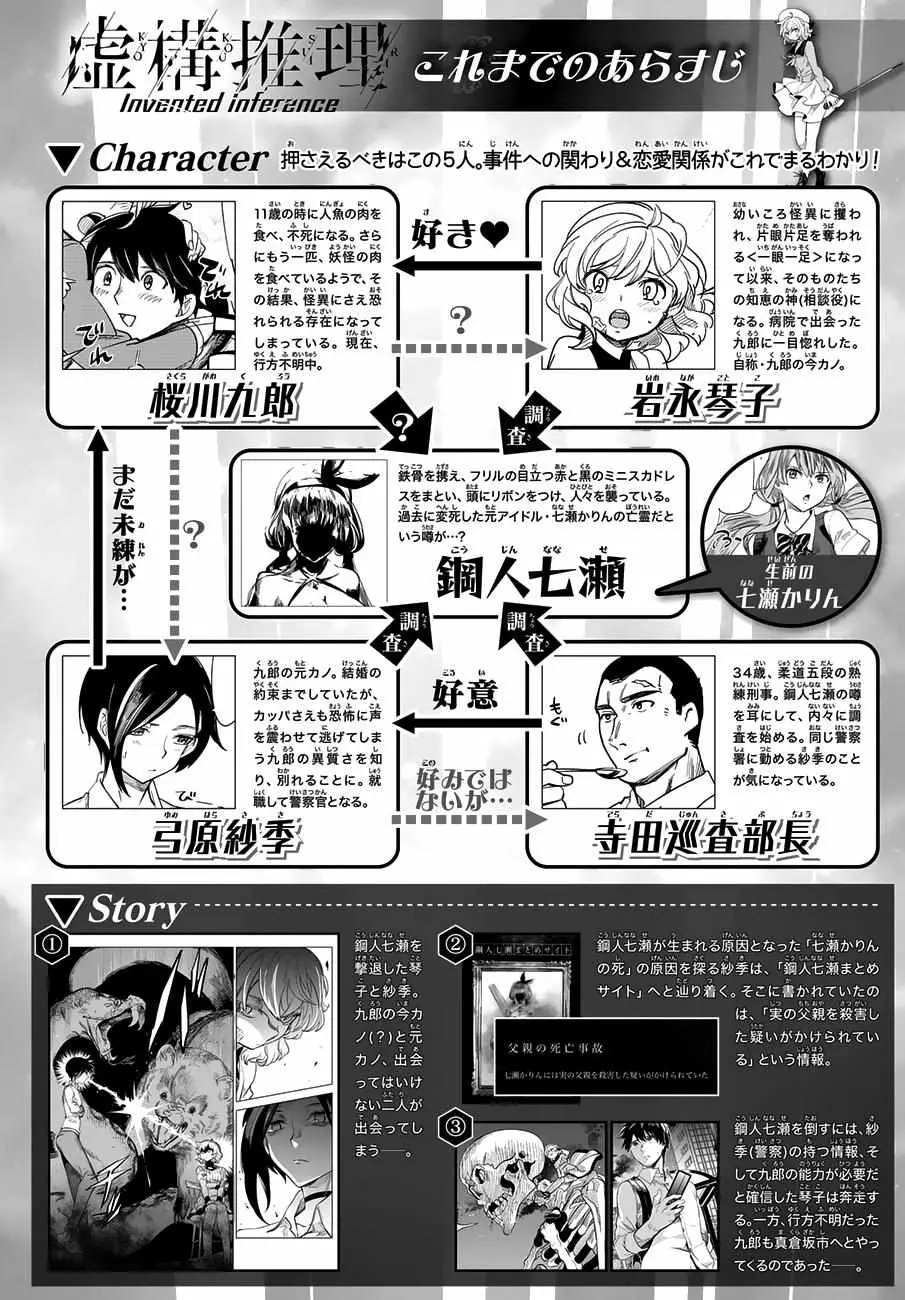 Read Kyokou Suiri: Invented Inference chapter 4 image 2 on Lezhin