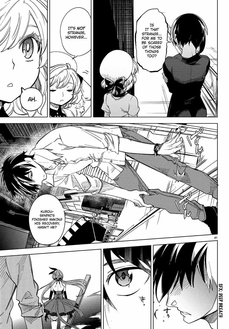Read Kyokou Suiri: Invented Inference chapter 4 image 42 on Lezhin
