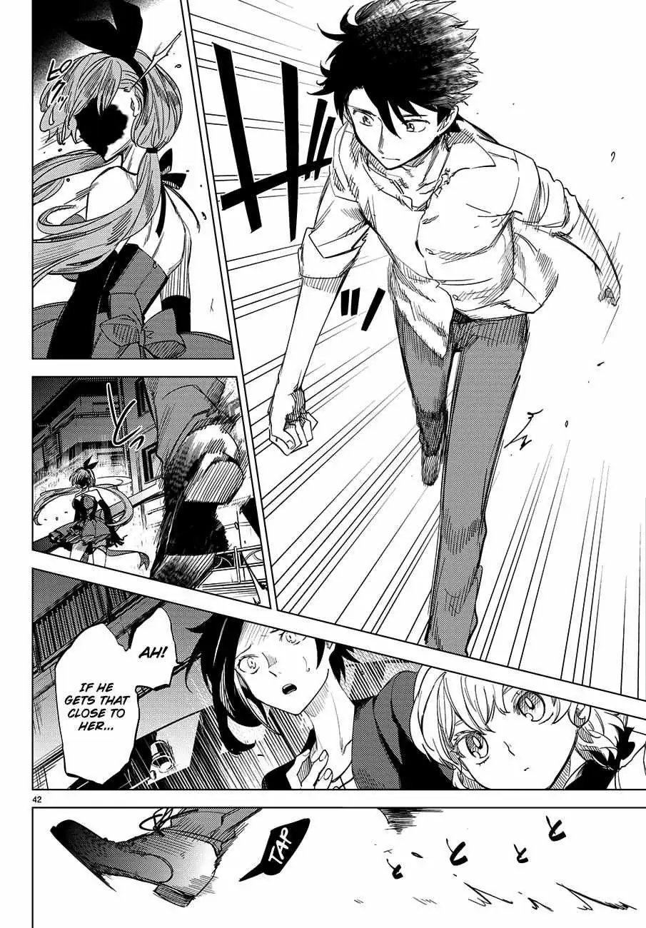 Read Kyokou Suiri: Invented Inference chapter 4 image 43 on Lezhin
