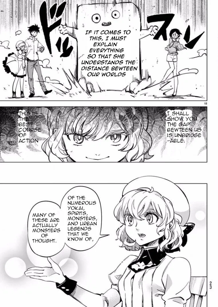 Read Kyokou Suiri: Invented Inference chapter 5 image 16 on Lezhin