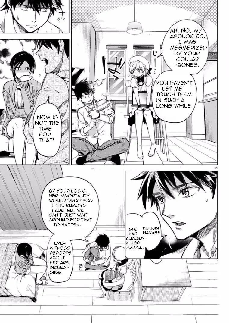 Read Kyokou Suiri: Invented Inference chapter 5 image 41 on Lezhin