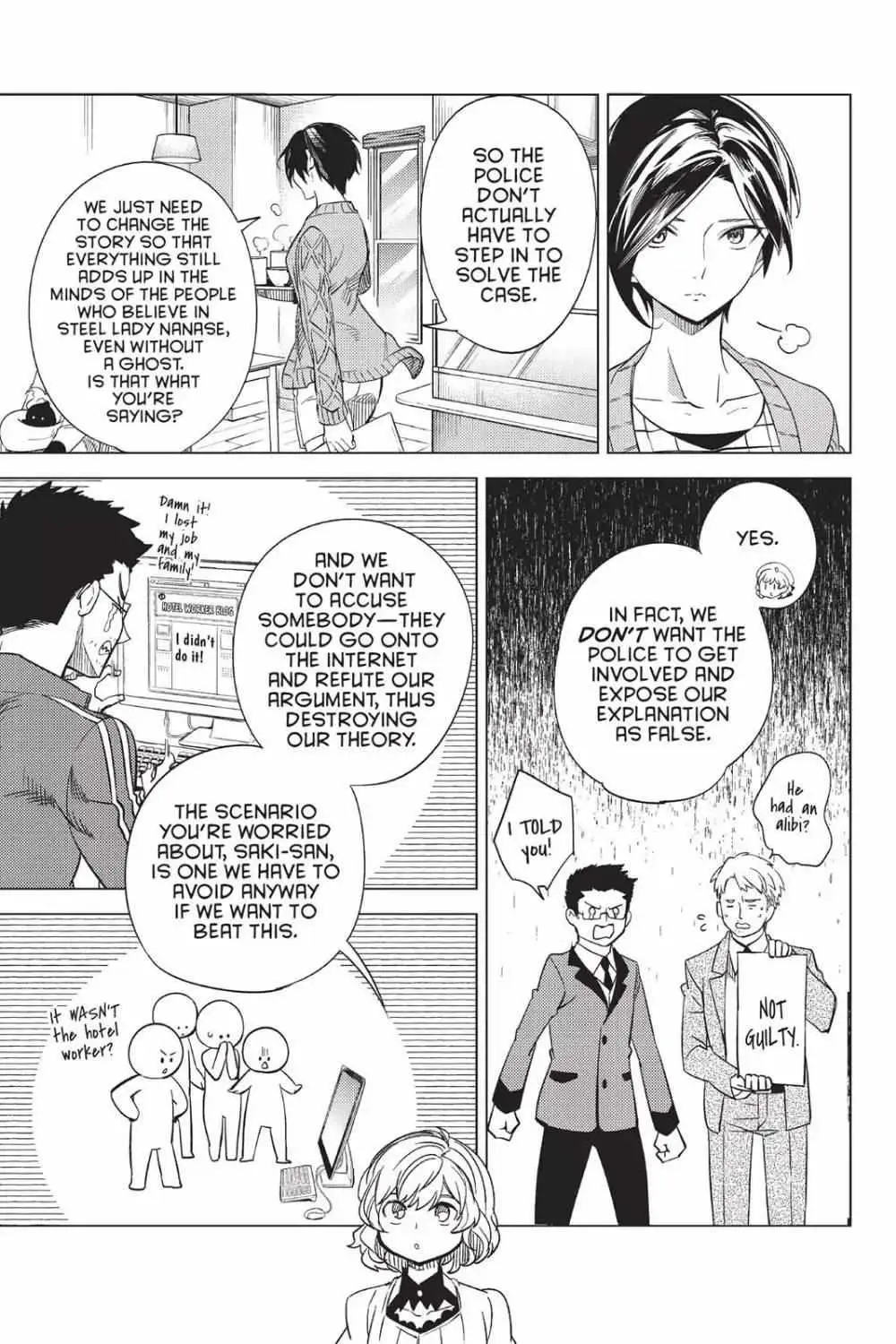 Read Kyokou Suiri: Invented Inference chapter 6 image 10 on Lezhin