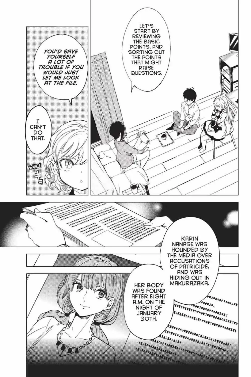 Read Kyokou Suiri: Invented Inference chapter 6 image 12 on Lezhin