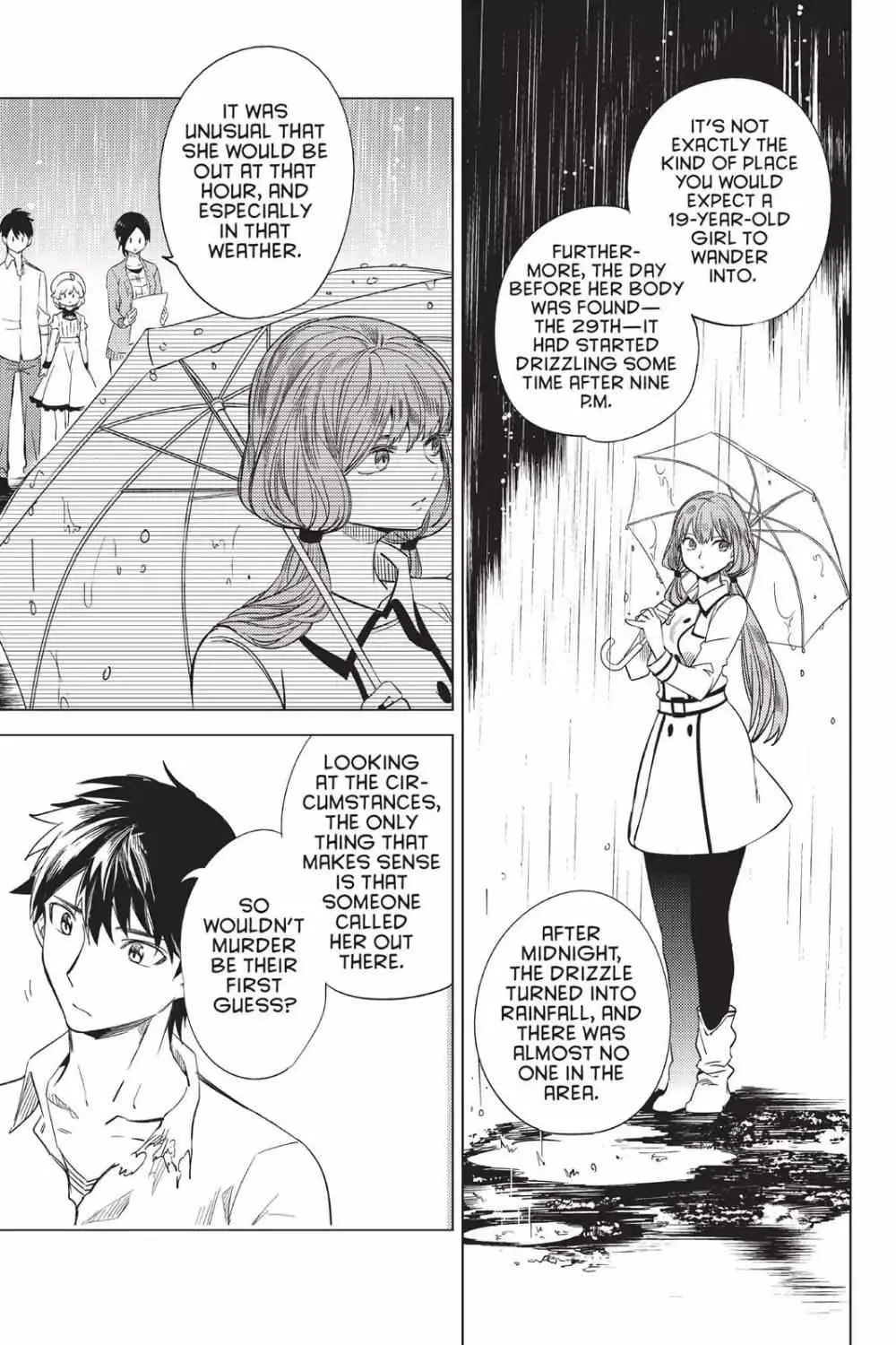 Read Kyokou Suiri: Invented Inference chapter 6 image 14 on Lezhin