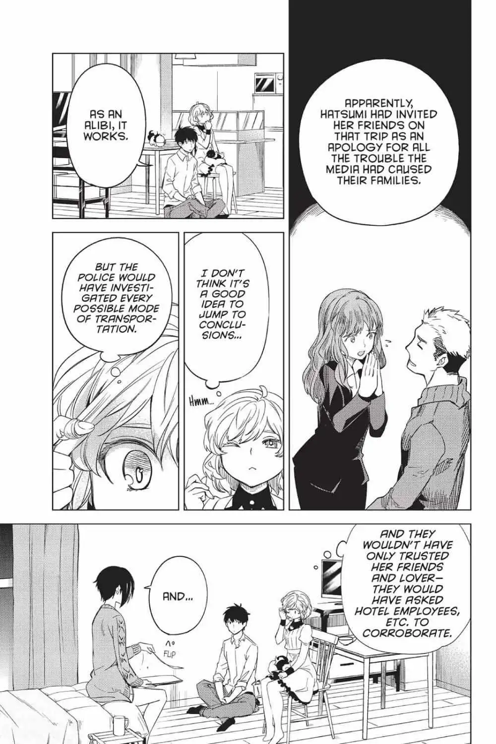 Read Kyokou Suiri: Invented Inference chapter 6 image 30 on Lezhin