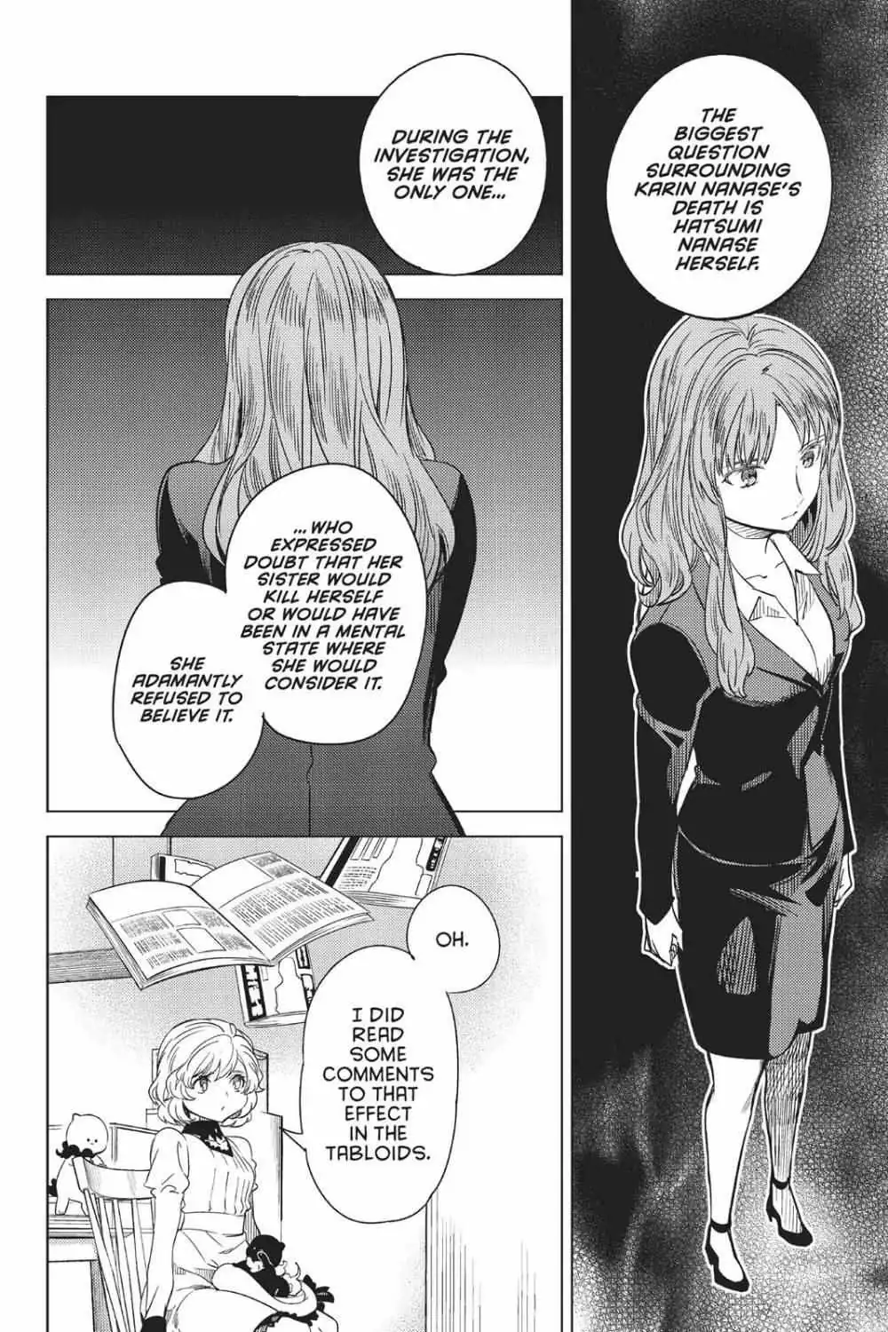 Read Kyokou Suiri: Invented Inference chapter 6 image 31 on Lezhin
