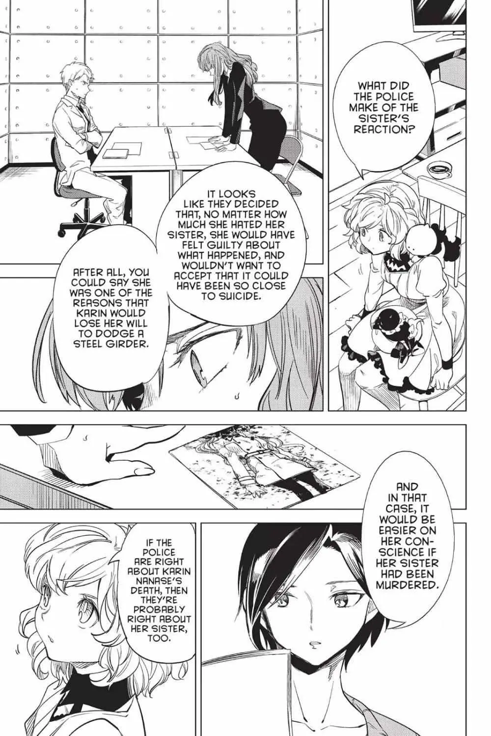 Read Kyokou Suiri: Invented Inference chapter 6 image 34 on Lezhin