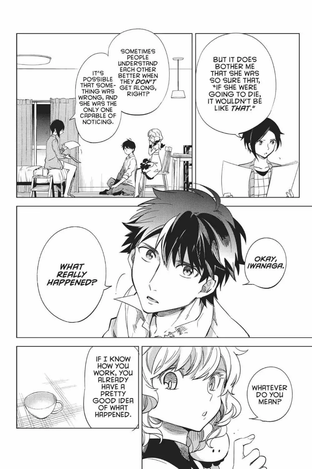 Read Kyokou Suiri: Invented Inference chapter 6 image 35 on Lezhin